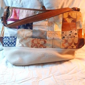 Coach Patchwork Bag